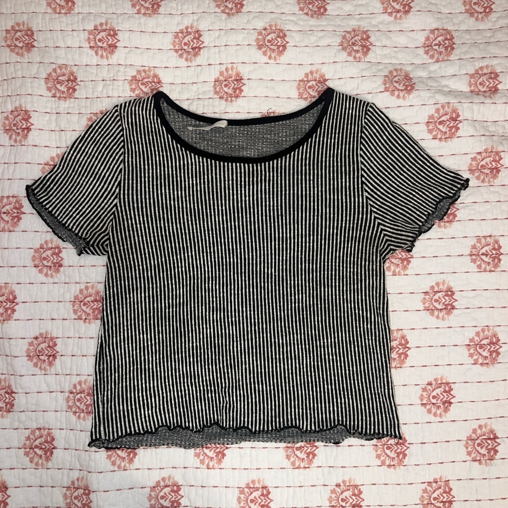 Caution to the Wind THRIFTED crop top